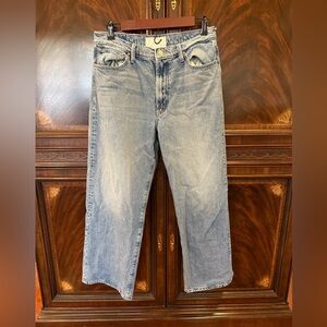 MOTHER The Dodger Ankle Jean (Leap of Faith)